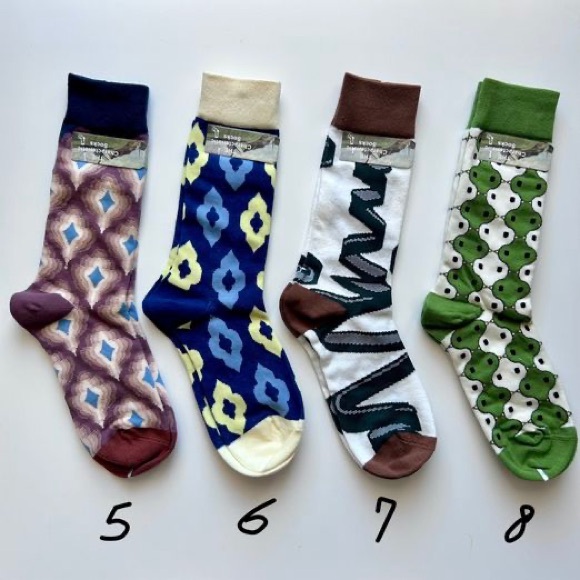 Brand New Creative Arts Socks - Picture 2 of 10